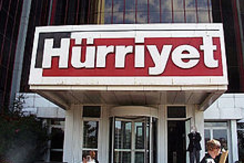 Kantor harian Turki, Hurriyet.