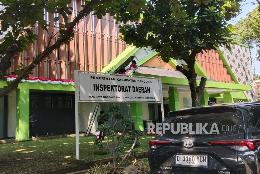 Kantor Inspektorat Kabupaten Bandung.