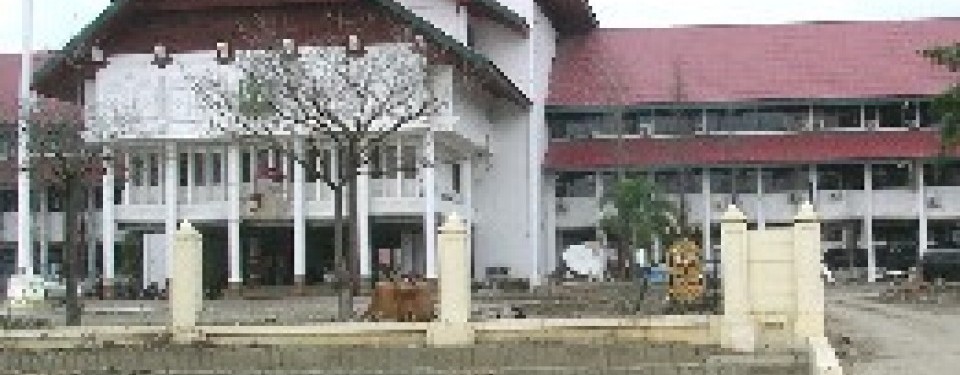 Kantor kegubernuran Aceh.