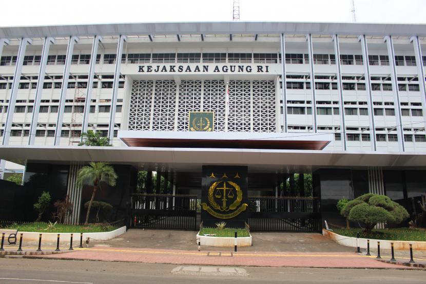 Kantor Kejaksaan Agung di Kebayoran Baru, Jakarta Selatan.