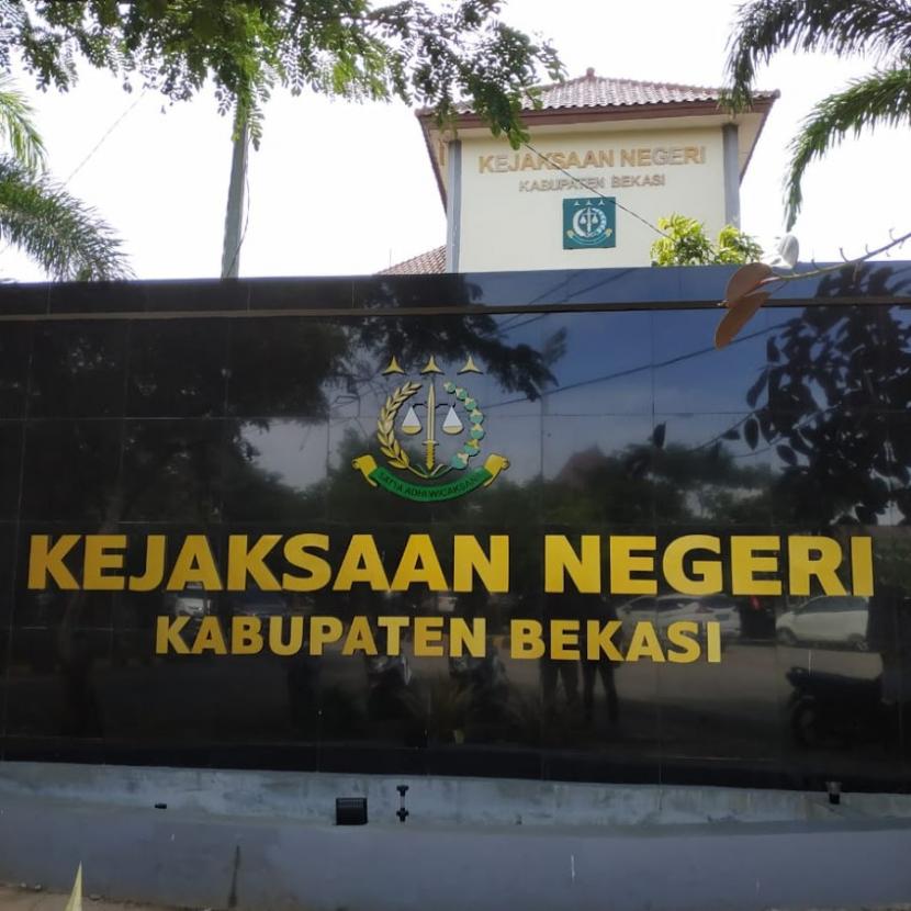 Kantor Kejaksaan Negeri (Kejari) Kabupaten Bekasi di Cikarang (ilustrasi).