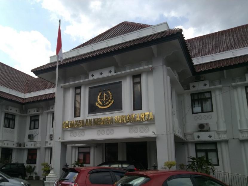 Kantor Kejaksaan Negeri (Kejari) Surakarta.