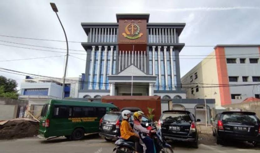 Kantor Kejaksaan Negeri (Kejari) Makassar.
