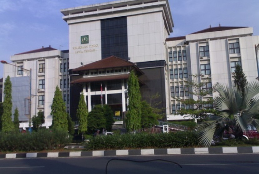 Kantor Kejaksaan Tinggi Jawa Tengah (Kejati Jateng) di Kota Semarang.