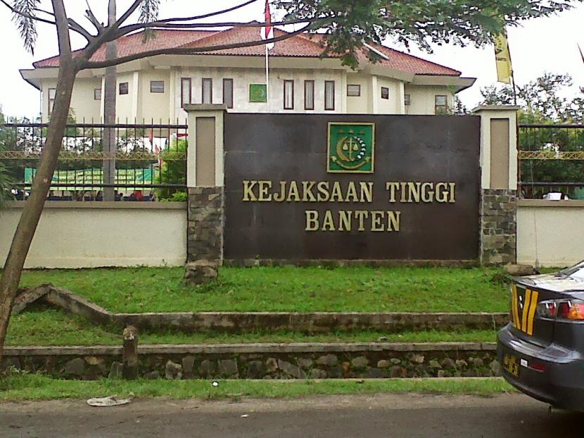 Kantor Kejaksaan Tinggi (Kejati) Banten di Kota Serang.