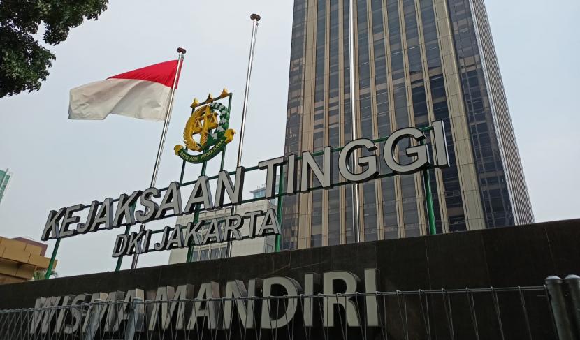 Kantor Kejaksaan Tinggi (Kejati) DKI Jakarta di Wisma Mandiri, Jalan MH Thamrin, Jakarta Pusat.