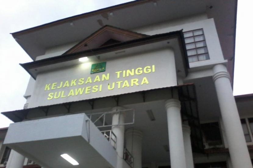 Kantor Kejaksaan Tinggi Sulawesi Utara (Kajati Sulut) di Kota Manado.