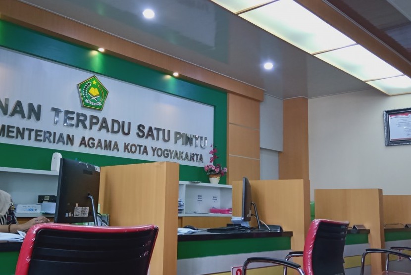Kantor Kemenag Yogyakarta. 