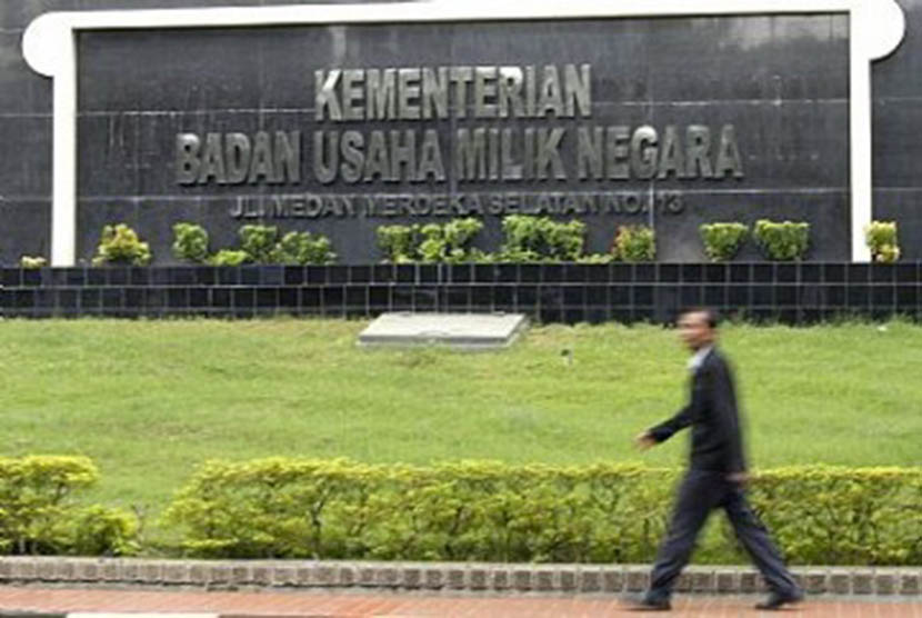 State Enterprises Ministry office, Jakarta.