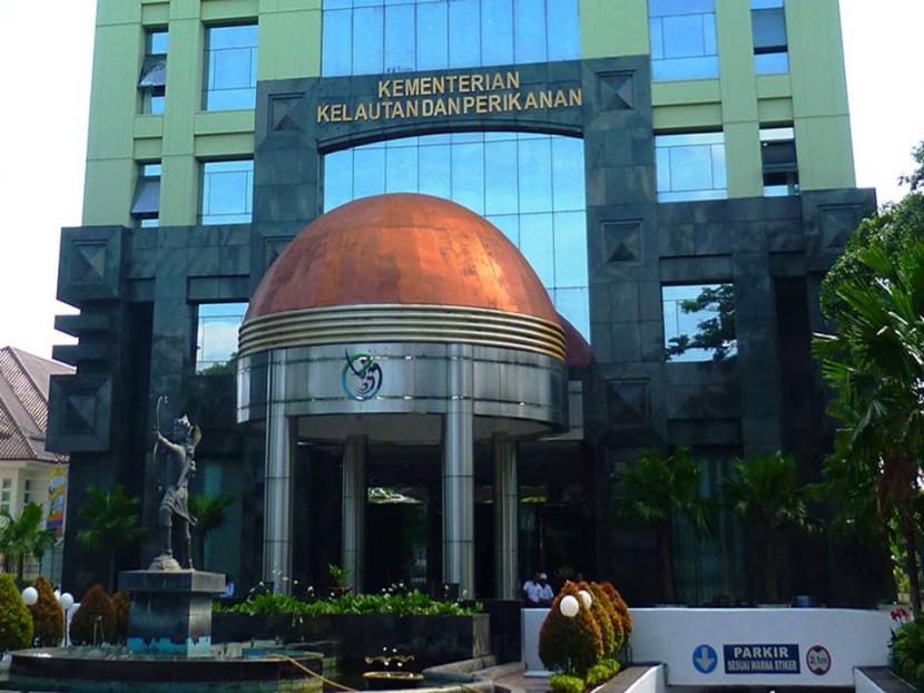Kantor Kementerian Kelautan dan Perikanan di Gambir, Jakarta Pusat (ilustrasi).