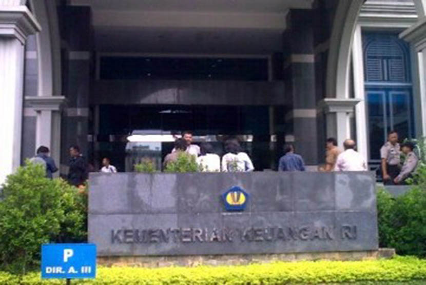 Kantor Kementerian Keuangan