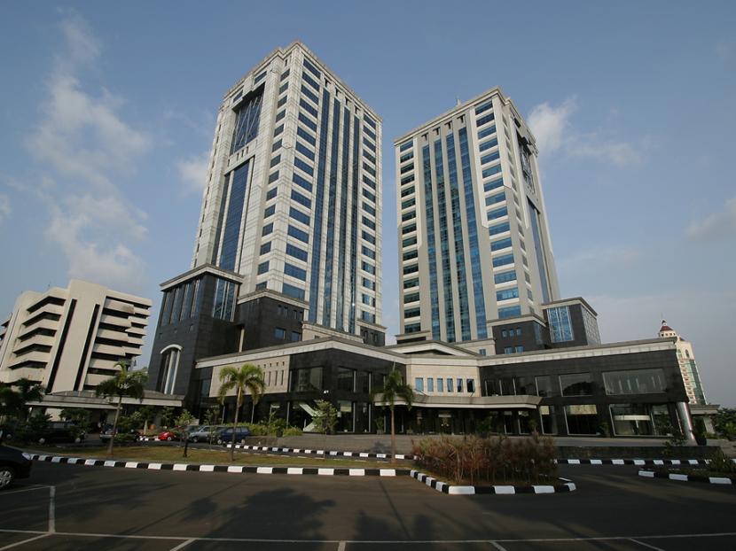 Kantor Kementerian Keuangan (Kemenkeu) di Lapangan Banteng, Jakarta Pusat.