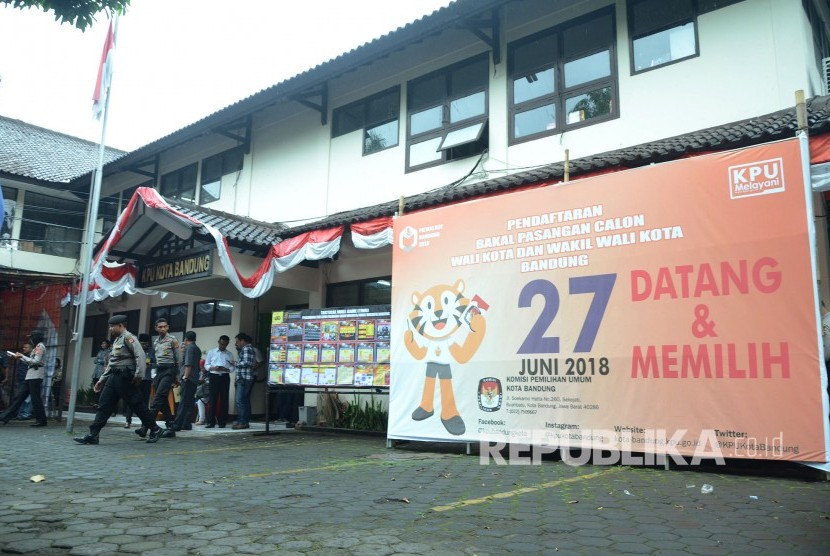 Kantor Komisi Pemilihan Umum (KPU) Kota Bandung, Jalan Soekarno Hatta, Kota Bandung