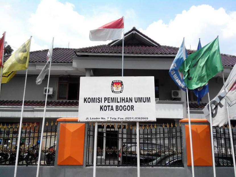 Kantor Komisi Pemilihan Umum (KPU) Kota Bogor.