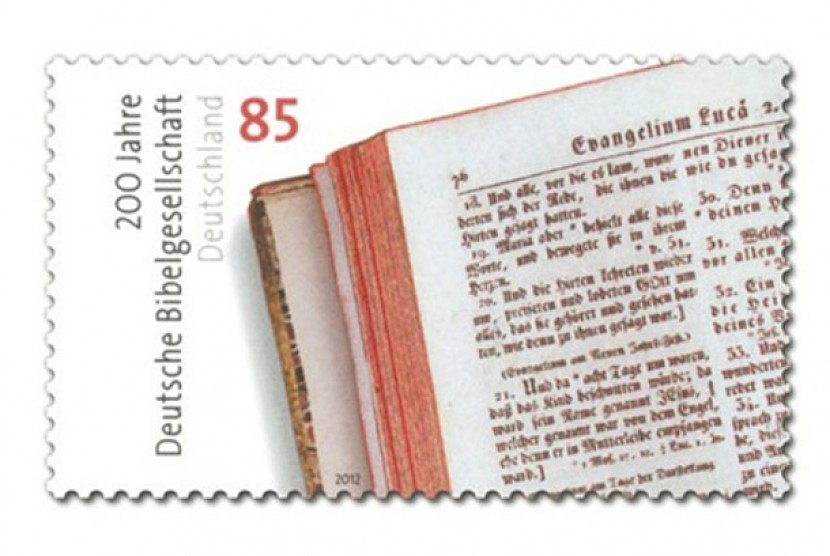Kantor Layanan Pos Jerman akan meluncurkan perangko tentang sunat yang dilakukan oleh Yesus.