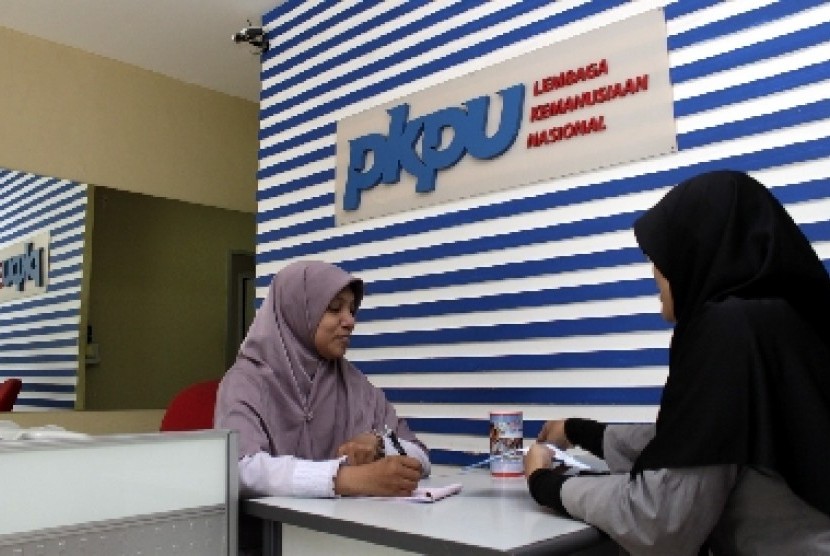 Kantor Lembaga Zakat PKPU di Jakarta.