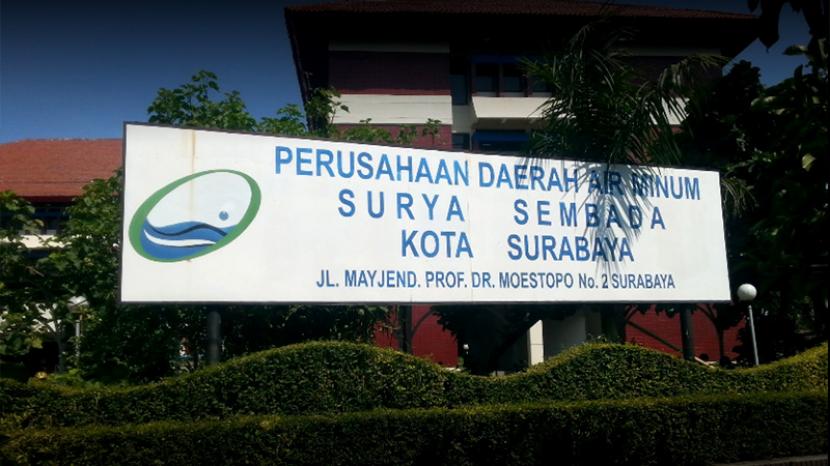 Kantor PDAM Surya Sembada, Kota Surabaya, Jawa Timur.