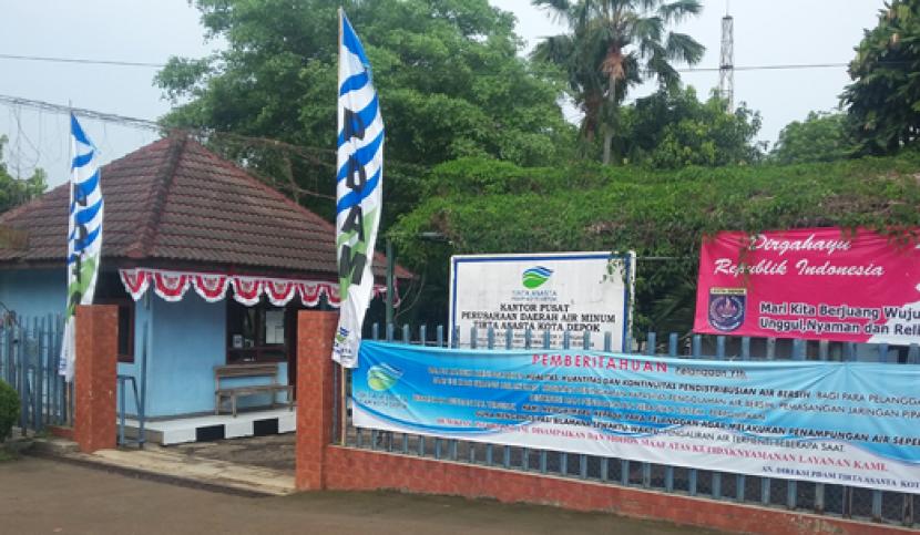 Kantor PDAM Tirta Asasta Kota Depok.