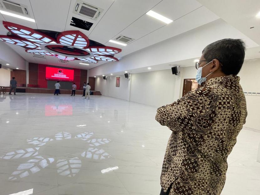Kantor PDI Perjuangan di Lenteng Agung, Jakarta Selatan, dialihfungsikan menjadi gedung Sekolah Partai