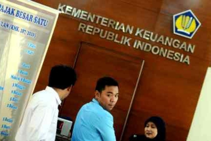 Kantor Pelayanan Pajak (KPP) Wajib Pajak Besar Satu Gambiir, Jakarta.