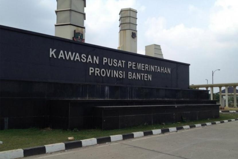 Kantor Pemerintah Provinsi (Pemprov) Banten di Kota Serang.