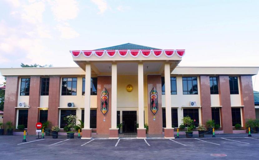 Kantor Pengadilan Negeri (PN) Palangka Raya, Provinsi Kalimantan Tengah.