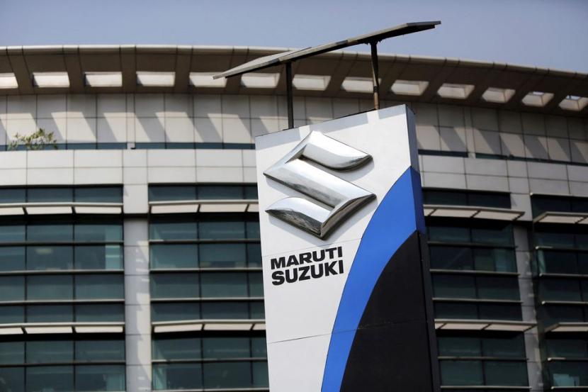 Kantor perusahaan Maruti Suzuki India Limited ditampilkan di New Delhi, India, 26 Februari 2016. Foto ilustrasi.