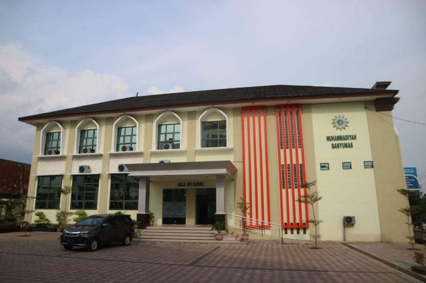 Kantor Pimpinan Daerah Muhammadiyah (PDM) Banyumas. 