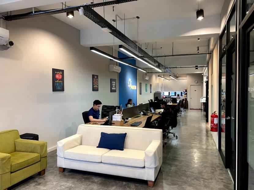 Kantor Pointstar Pte Ltd yang merupakan salah satu perusahaan terdepan dalam teknologi cloud.