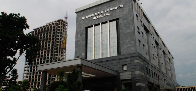 Kantor Polda Metro Jaya, Jakarta