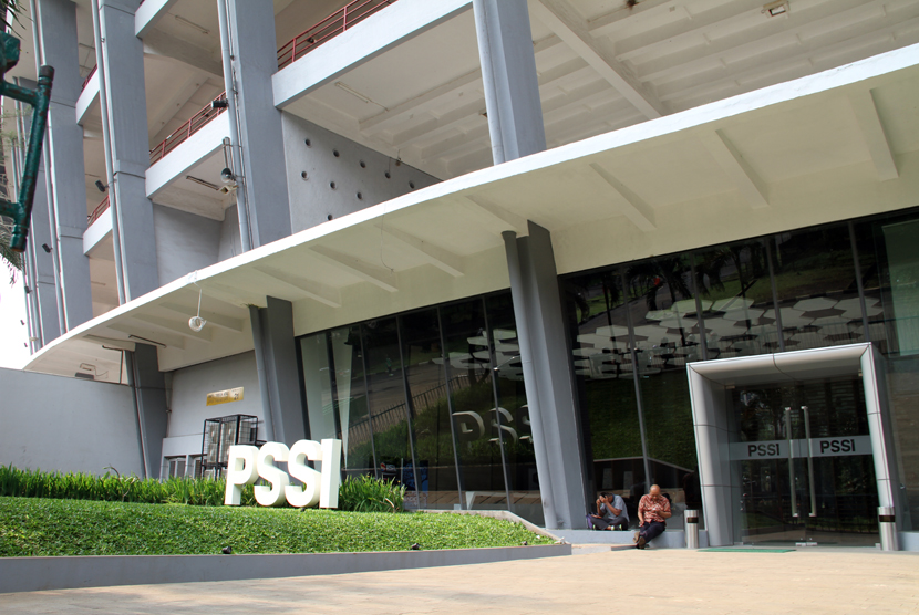 Kantor PSSI di Senayan, Jakarta.