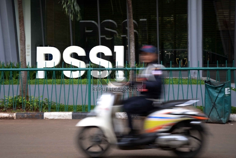 Kantor PSSI di Senayan, Jakarta.