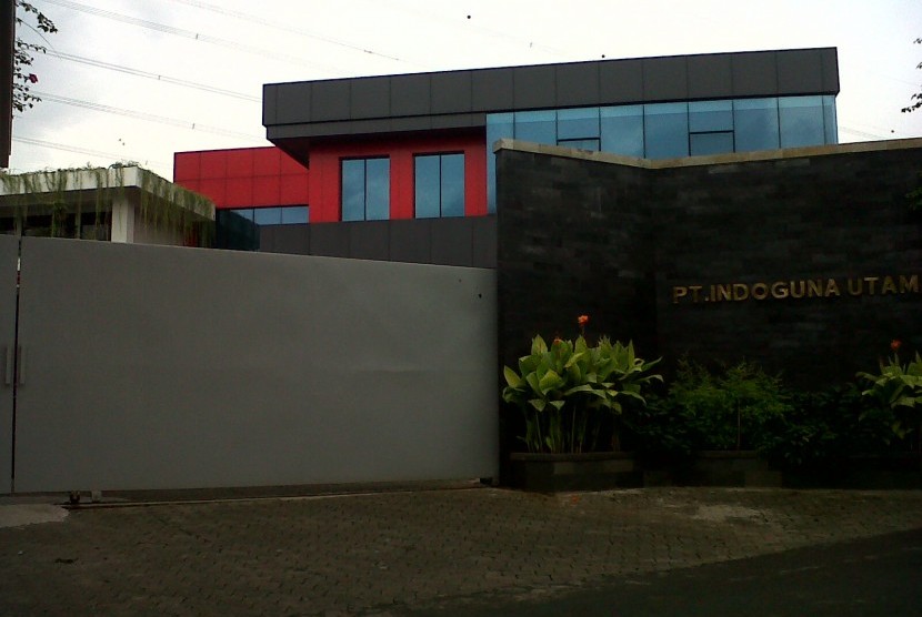 Kantor PT Indoguna Utama di Jalan Taruna no 8, Pondok Bambu, Jakarta Timur