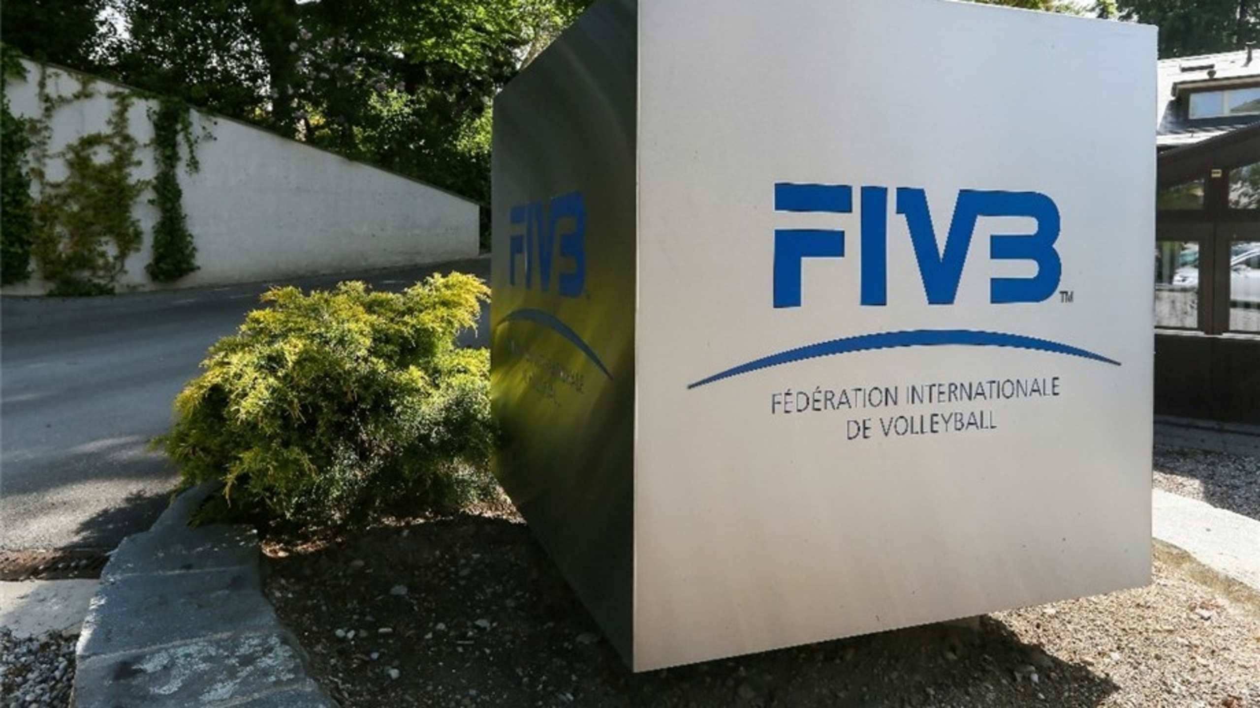 Kantor pusat Federasi Bola Voli Dunia (FIVB) di Lausanne, Swiss.