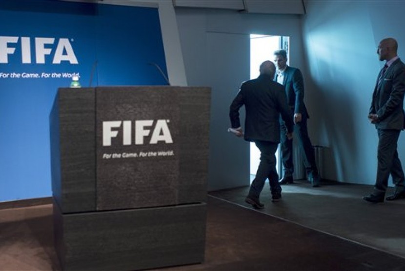 Kantor pusat FIFA di Zurich, Swiss.