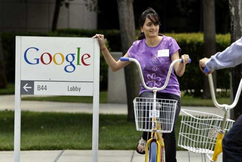 Kantor Pusat Google di Mountain View, California, Amerika Serikat. Google memberhentikan 12.000 karyawannya. CEO Geogle, Sundar Pichai membagikan pengumuman pemutusan hubungan kerja (PHK) tersebut pada Jumat (20/1/2023) melalui email kepada stafnya.