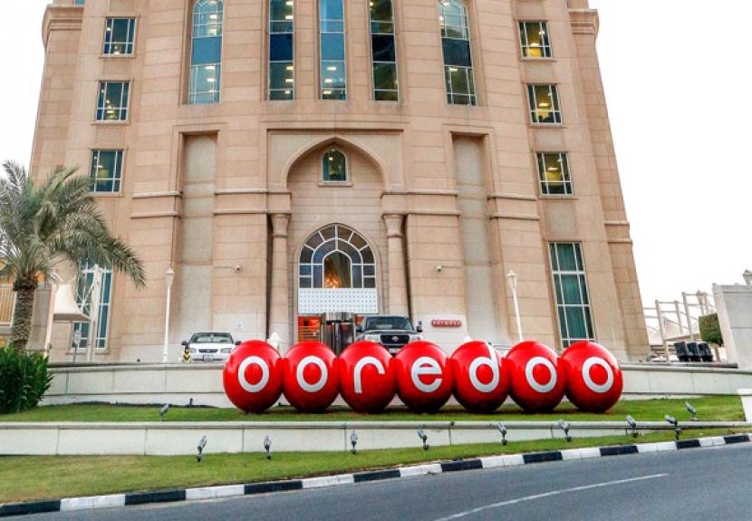 Kantor pusat Ooredoo di Qatar
