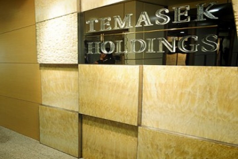 Kantor Pusat Temasek, Singapura.
