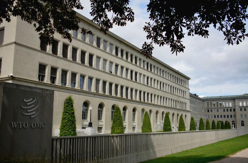 Kantor Pusat WTO di Jenewa,Swiss.