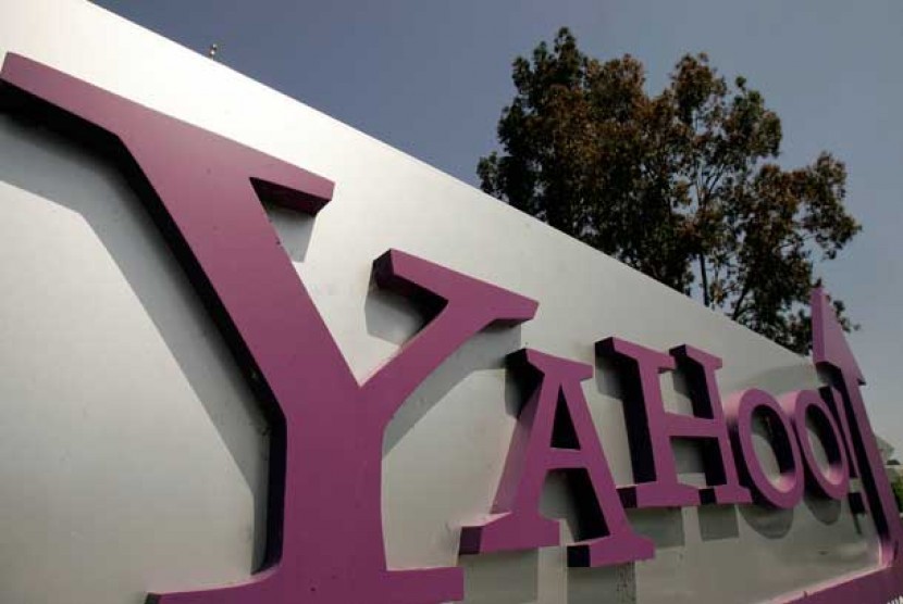 Kantor pusat Yahoo Inc. di Sunnyvale, California.