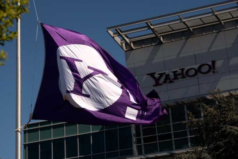 Kantor pusat Yahoo Inc. di Sunnyvale, California.