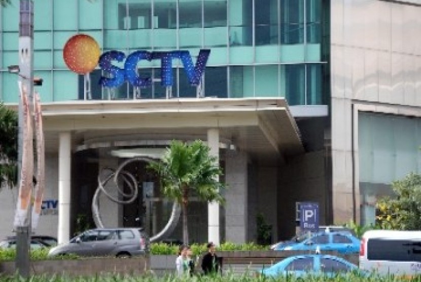 Kantor SCTV di Senayan, Jakarta