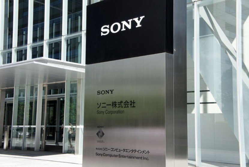 Kantor Sony di Tokyo, Jepang