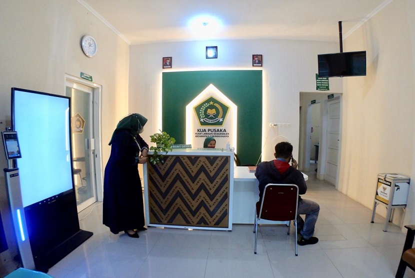 Kantor Urusan Agama (KUA) Kecamatan Biringkanaya, Kota Makassar menjadi satu di antara 106 KUA yang direvitalisasi Kementerian Agama, (ilustrasi). Melalui Revitalisasi KUA, Kemenag menegaskan bahwa KUA tidak hanya mencatat nikah dan rujuk, tetapi pusat layanan keagamaan.