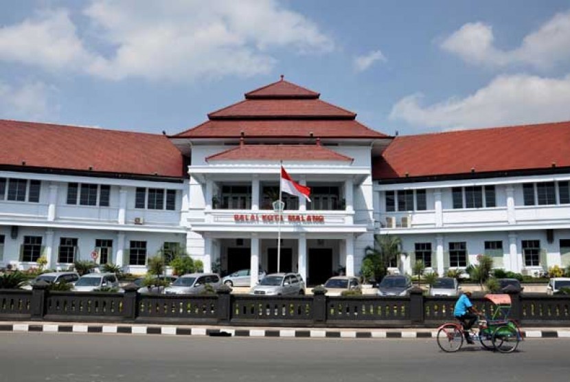 The office of Malang mayor