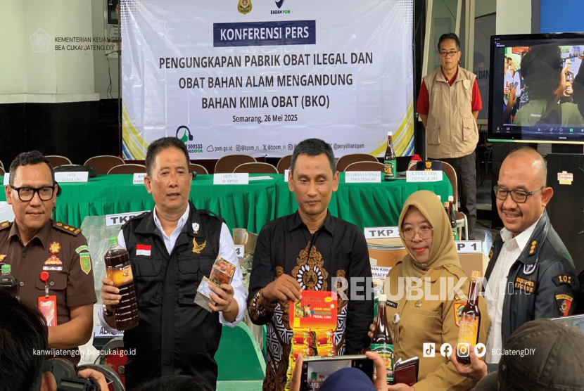 Bea Cukai dan BPOM Semarang Ungkap Kasus Peredaran Obat Ilegal Senilai Rp 3,7 Miliar