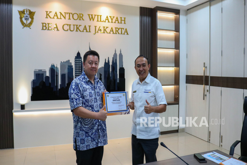 Bea Cukai Beri Izin Fasilitas Kawasan Berikat pada 2 Perusahaan Ini