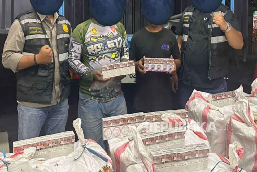 Tindak Rokok Ilegal di Semarang, Bea Cukai Lindungi Negara dari Potensi Rugi Rp 1,2 Miliar