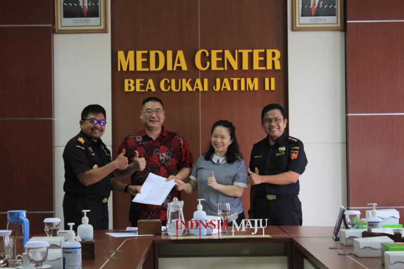 Kantor Wilayah (Kanwil) Bea Cukai Jawa Timur II (Jatim II) melalui pemberian izin kawasan berikat kepada PT Carimax Technology Indonesia, Kamis (8/6/2023).