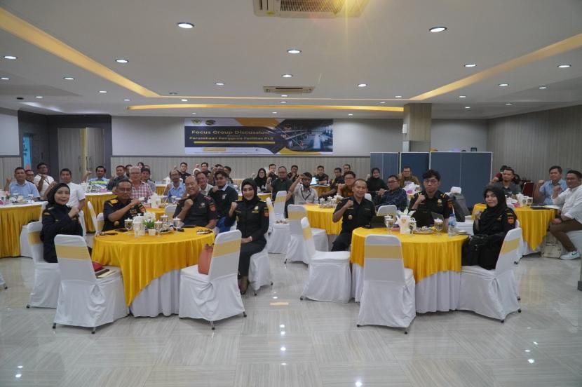  Kanwil Bea Cukai Banten gelar focus group discussion (FGD) kepada perusahaan penerima fasilitas pusat logistik berikat (PLB), pada Kamis (20/7/2023).